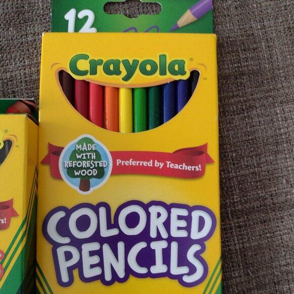 New in boxes Crayola Crayons and Colored Pencils - Picture 7 of 9